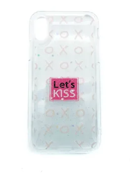 

Stand case Rigid Lets Kiss for Apple IPhone XS Max