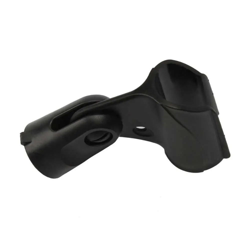 표준 Bolymic 마이크 클립 Shure A25D sm58 용 마이크 홀더 클램프, 핸드 헬드 유선 마이크 2 팩