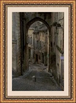 

CROSS STITCH KIT PANDATHREAD LANDSCAPES AND NATURE 34922