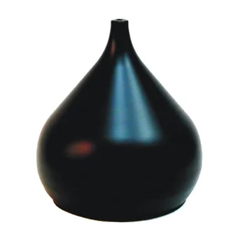

Metal Bell black and gold 270mm high x 260mm diameter