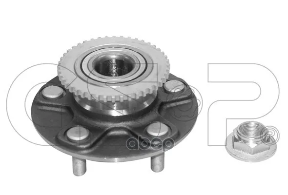 Ступица С Подшипником Nissan Primera P12 02- Зад. Gsp 9230058k GSP арт. 9230058K