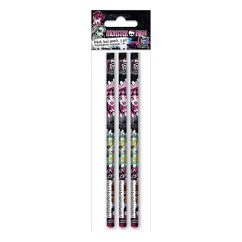 

Pencils H/G Monster High without Eraser Set 3 PCs