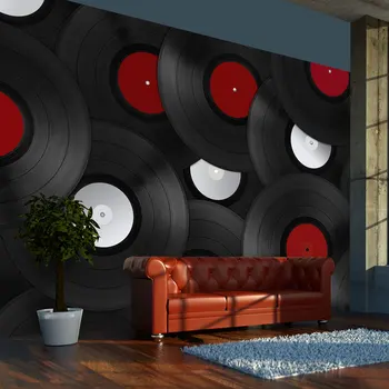 

Wall mural-vinyls: retro - 350x270 cm