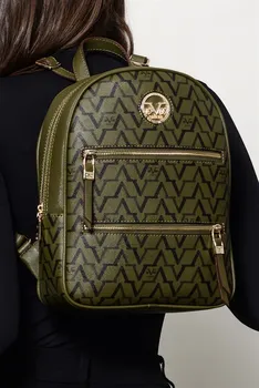 

19 V69 ITALIA 5182 Khaki Women Backpack