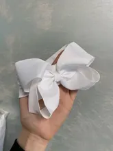 2020 nuevo arco diadema Niño Accesorios de pelo para niño bebé diadema tocado flor gran elástico nailon suave banda de pelo