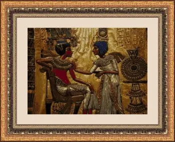 

CROSS STITCH KIT PANDATHREAD RELIGION AND MYTHOLOGY 35047