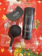 Kit de herramientas de mejora de cabello para hombres y mujeres, conjunto de 3 uds. De línea de cabello, con Spray, con fibras de construcción para cabello, 27,5g