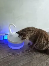 Fuente de agua potable inteligente para gatos, dispensador de agua circulante automático, novedad de 2021