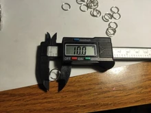 Lote de anillos abiertos de 4, 6, 8 y 10mm de bucle dorado y plateado para hacer joyas, collares y pulseras, suministros de conector, 200 unidades