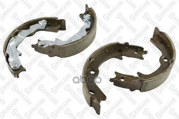 000 458-Sx_колодки Барабанные Ручника! Hyundai Accent, Kia Rio 1.4/1.6/1.5d 05 Stellox 000458sx Stellox арт. 000458SX