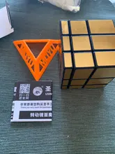 Cubos de espejo mágico para niños, rompecabezas con revestimiento fundido, cubo mágico de Velocidad Profesional, juguetes educativos para niños, 3x3x3