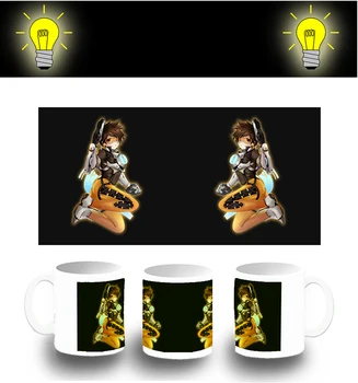 

CUP PHOTOLUMINESCENT COSPLAY HOLSTER glitter mug