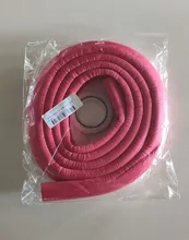 Protección de los niños de 2M de longitud Protector de tabla de bebé productos de seguridad de borde de esquina de muebles de la protección del niño Protector de esquina