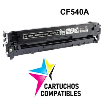 

HP CF540A COMPATIBLE PRO MFP M280 M280NW M281 M281FDN M281FDW M254 M254DW M254NW CF541A CF542A CF543A 203A