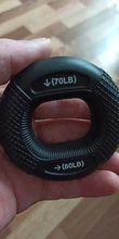 Agarre de mano ajustable de silicona, anillo de agarre de 20-80LB, entrenador de antebrazo para dedo, expansor carpiano, entrenamiento muscular, ejercicio, gimnasio, Fitness