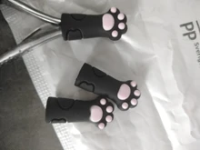 Funda protectora para pinzas de cutículas de uñas, herramientas de manicura pedicura, piel muerta, 1 Uds.