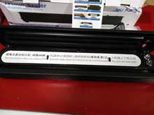 Sellador de alimentos al vacío para cocina, máquina automática de envasado comercial de 220V/110V, sellador del vacío de la comida del hogar, incluye 10 Uds. De bolsas