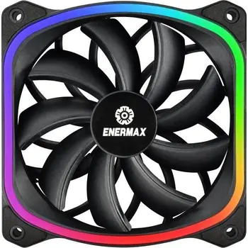 

Fan ENERMAX SquA RGB ultra-quiet, X3 (UCSQARGB12P-BP3)