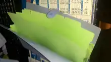 Bolsa de archivo A4 impermeable, organizador de libros de datos, documentos, gran capacidad, carpeta para facturas, portafolio, papelería de oficina