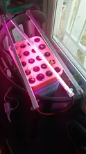 LED Grow Light 220V Full Spectrum LED Bar Lamp for Plants High Luminous Efficiency 8W