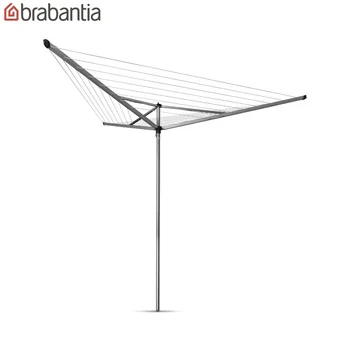 

Сушилка уличная для белья Brabantia "Essential" 30м навески, серый металлик, 310645