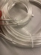 Tubo neumático de 5 metros, componente de manguera de aire neumática, 4mm, 6mm, 8mm, 10mm, 12mm, PU, manguera de aire para compresor