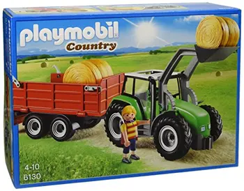 

PLAYMOBIL - Tractor with trailer (61300)