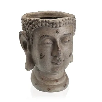 

Plant pot Resin (21,5 x 27 x 23 cm) Buddha