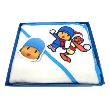 

DISNEY BABY-Layer BABY bath hooded POCOYO 70x70 cm