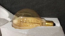 Decor Light-Bulb Ampoule Edison-Lamp Filament G95 T45 E27 Retro Vintage ST64 G80 220V