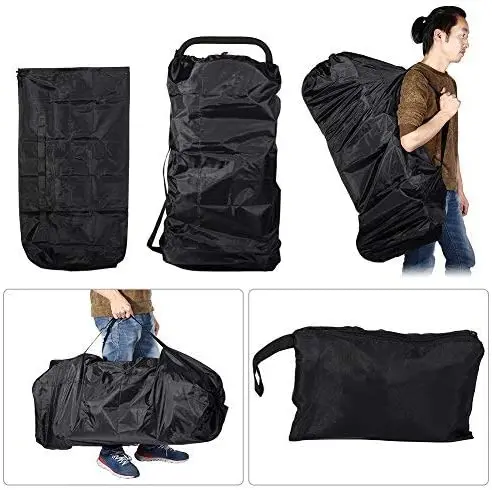 With One Shouder Belt Stroller Transport Bags Large Buggy Foldable Carrying Storage Bag for Airport Train Station Driving Travel orbit baby stroller accessories	