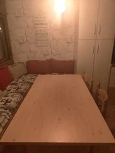 Wallpaper-Film Furniture Stickers Wardrobe Decor Cabinet Renovation Wood-Grain Desktop