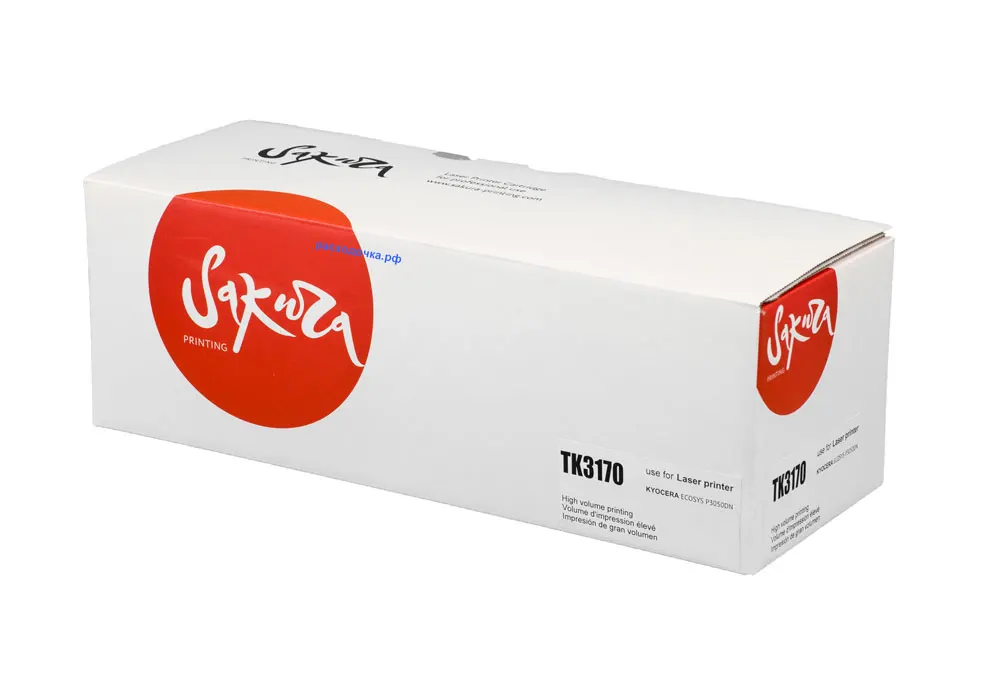 Картридж TK-3170 для Kyocera Ecosys P3055dn P3060dn P3050dn 15500 стр. | Компьютеры и офис
