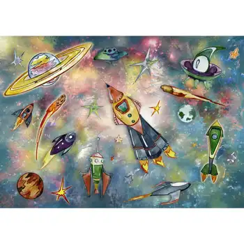 

Rice paper for Decoupage "" craft Premier "", A3, 25 g/m, "" Starship "" cp01239