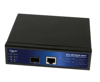 

ALLNET ALL-MC202P-SFP1 Converter 10/100/1000BaseT PoE "PSE" Black