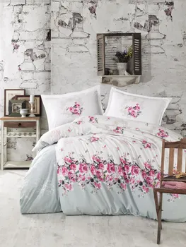 

Ranforce Very Colorful 100% Cotton Universal Bedding Sets Hundreds Of Kinds, Comfortable Single Bed Cover Set 4pcs