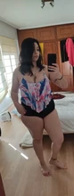 Traje de baño de dos piezas para mujer, bañador con doble volante y cintura alta, tankini con la parte inferior fruncida, ropa de baño de talla grande