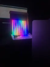 Led-Module Matrix-Screen Pixel-Panel WS2812 Addressable Flexible 16x16 IC DC5V ECO Individually