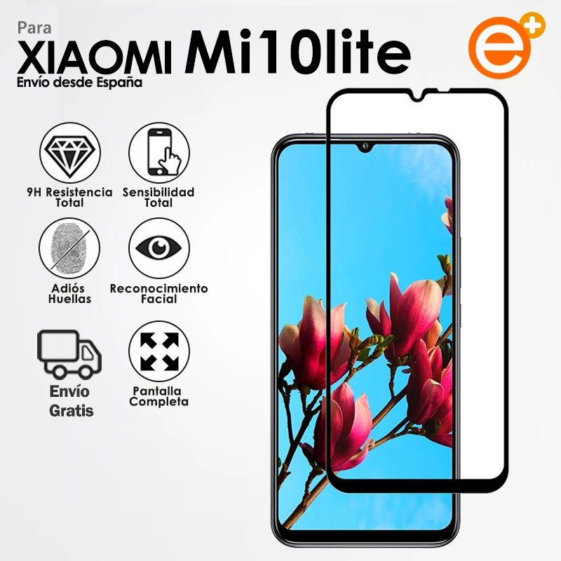 Full Tempered Glass Screen Protector for Xiaomi Mi 10 Lite Safety glass Protection | Мобильные телефоны и аксессуары