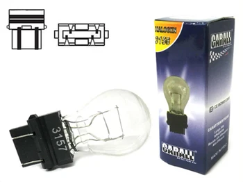 

Halogen lamp 3157 Clear T25 P27/7W 12V 27/7W W2.5x16q double-filament