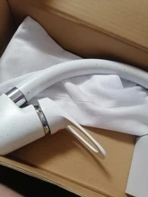 Mixer Tap Faucets Kitchen-Sink-Faucet Water-Sink Brass Hot-And-Cold-Water-Mixer Single-Handle