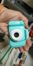Mini cámara fotográfica digital 1080P para niños, Cámara de vídeo compacta para niños, juguete educativo, regalo de cumpleaños