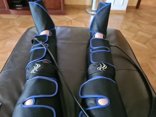 360° Foot Air Pressure Leg Massager photo review