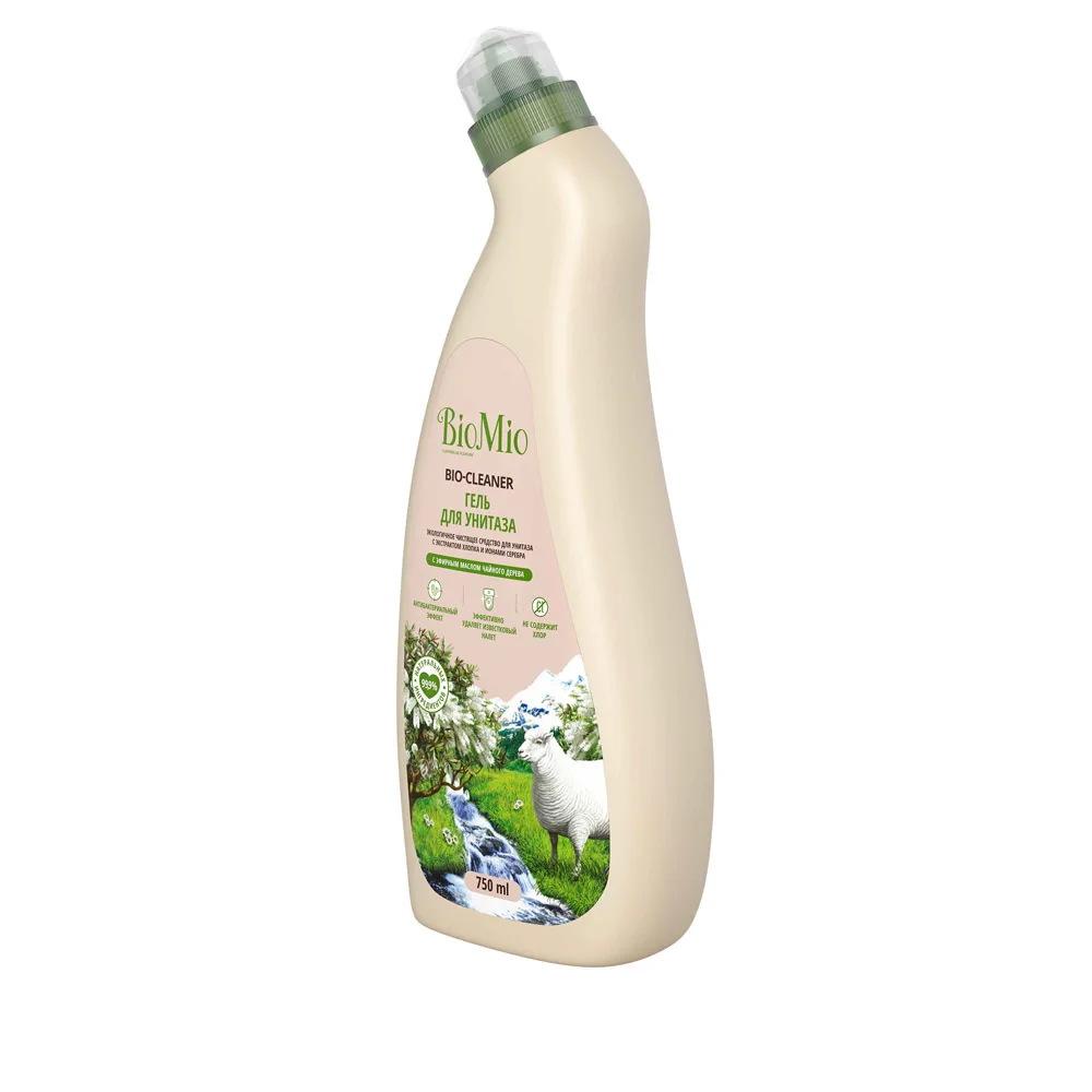 BIO-TOILET CLEANER Экологичное чистящее средство для унитаза. Чайное дерево