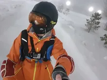 COPOZZ-Gafas de esquí para hombre y mujer, lentes de Snowboard para esquiar, protección UV400, antiniebla