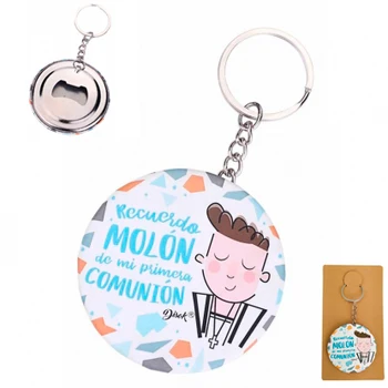 

Keychain chapa opener frases "souvenir Molón"-Details and gifts for weddings, christening suits, communions