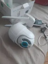 Smar-cámara IP inalámbrica PTZ para exteriores 1080P, Zoom Digital 4X, domo de velocidad, Mini WiFi, cámara de Audio CCTV de seguridad con detección humanoide IA