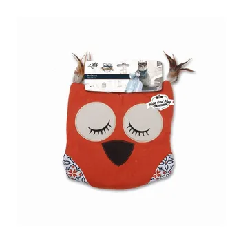 

SACK OWL VINTAGE PET 38X36CM ORANGE