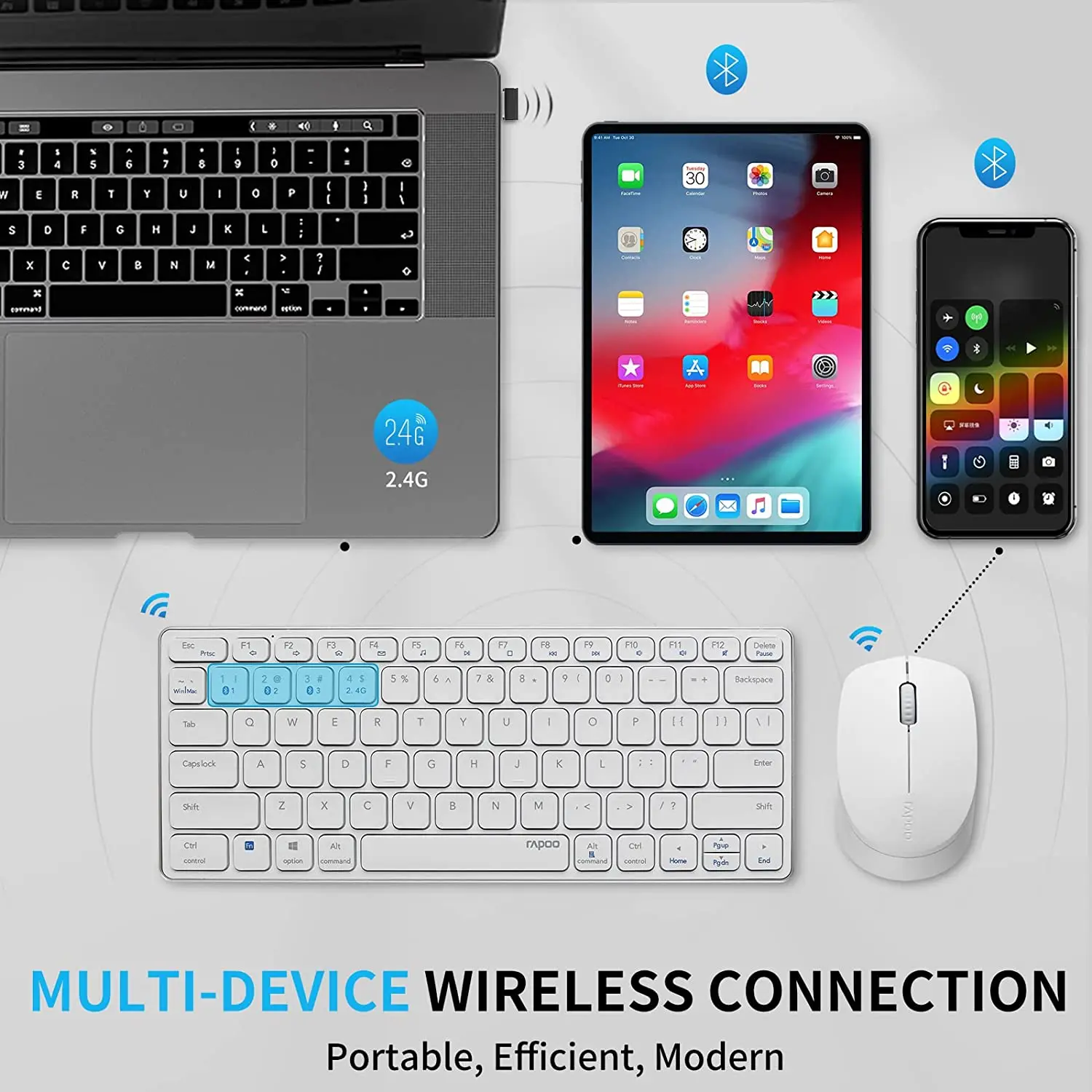 combos de teclado e mouse