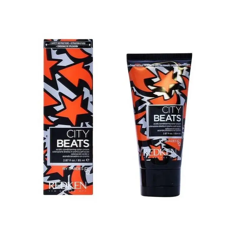 Раскраска Полупостоянный город Beats Redken
